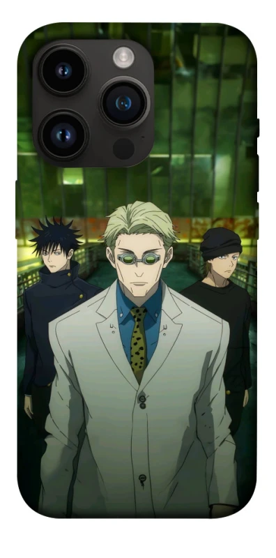 Чохол на Apple iPhone 14 Pro (6.1") jujutsu kaisen фото 1 з 1