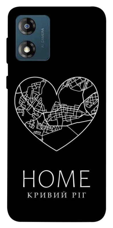 Чохол на Motorola Moto E13 Кривий Ріг Home фото 1 з 1
