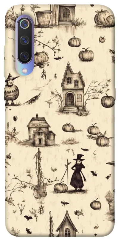 Чохол на Xiaomi Mi 9 Halloween aesthetic ver.1 фото 1 з 1