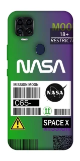 Чохол на ZTE Blade v2020 NASA ver.2 фото 1 з 1