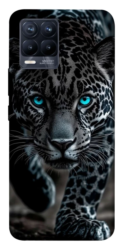 Чехол на Realme 8 blue eye leo фото 1 из 1