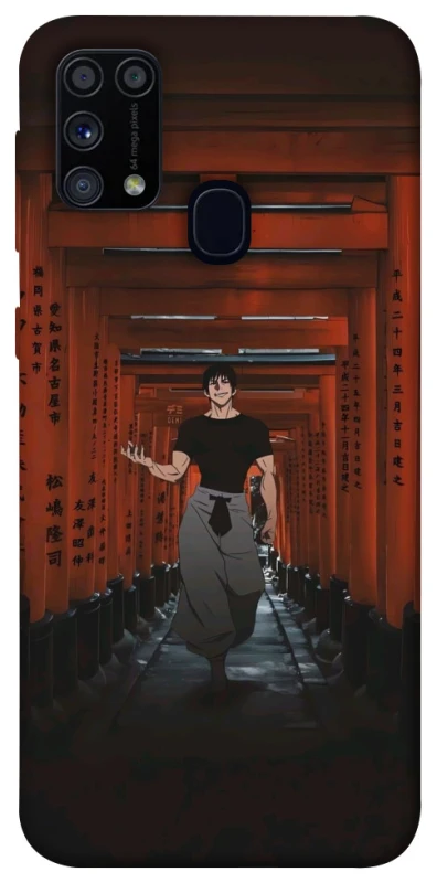 Чехол на Samsung Galaxy M31 Toji Fushiguro фото 1 из 1