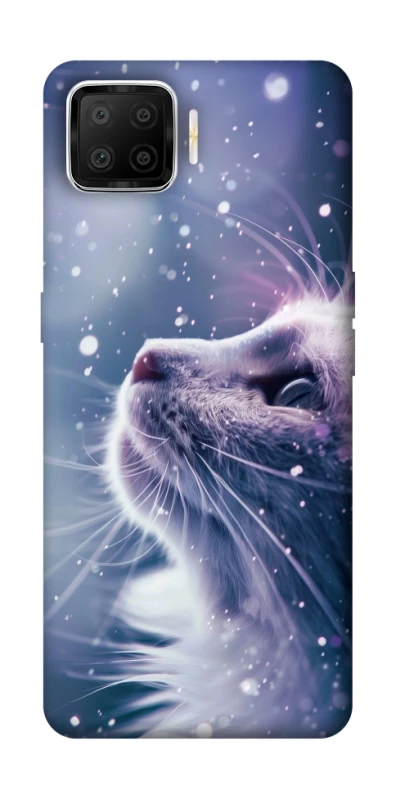 Чохол на Oppo A73 (2017) Snow cat фото 1 з 1