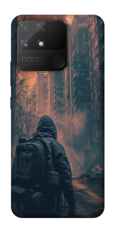 Чохол на Realme Narzo 50A Сталкер v8 фото 1 з 1
