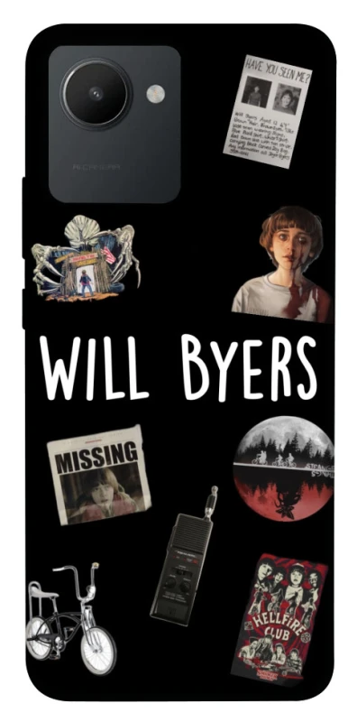 Чохол на Realme C30s Stranger Things ver.21 фото 1 з 1