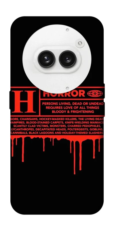 Чехол на Nothing Phone (2a) Horror Halloween фото 1 из 1