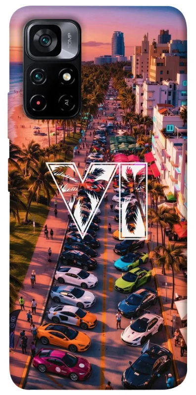 Чехол на Xiaomi Poco M4 Pro 5G GTA ver.2 фото 1 из 1
