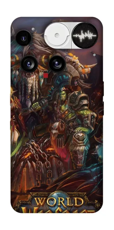 Чехол на Nothing Phone (3) Warcraft v2 фото 1 из 1