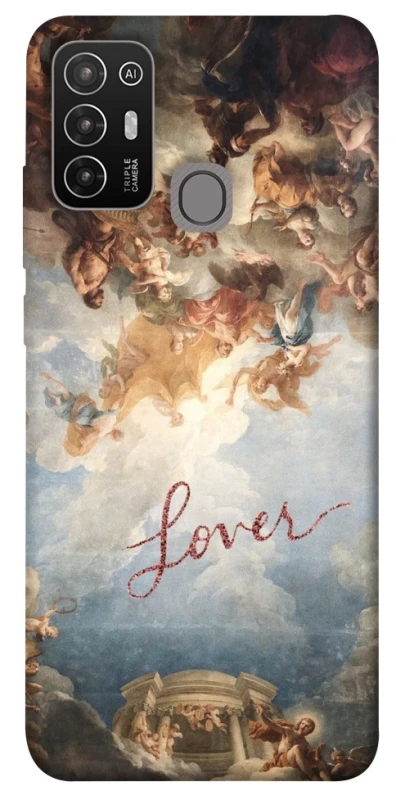 Чохол на ZTE Blade A52 Lover фото 1 з 1