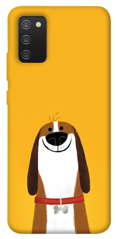 Чехол на Samsung Galaxy A02s Пёс-нос фото 1 из 1