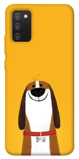 Чехол на Samsung Galaxy A02s Пёс-нос фото 1 из 1