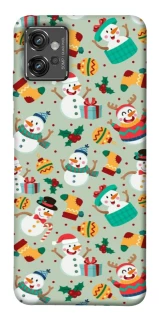 Чехол на Motorola Moto G32 Новогодний v2 фото 1 из 1
