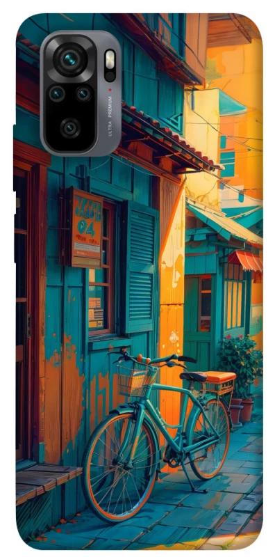 Чехол на Xiaomi Redmi Note 10 / Note 10s Bike фото 1 из 1