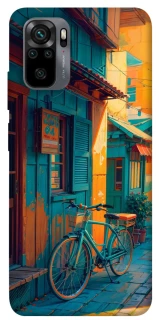 Чехол на Xiaomi Redmi Note 10 / Note 10s Bike фото 1 из 1
