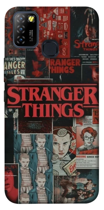 Чохол на Infinix Hot 10 Lite Stranger Things ver.29 фото 1 з 1