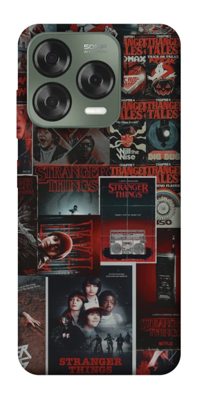 Чохол на ZTE Nubia V70 Design Stranger Things ver.16 фото 1 з 1