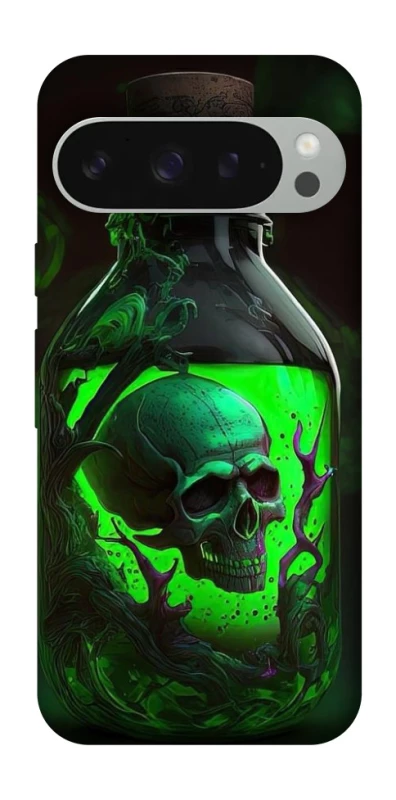 Чехол на Google Pixel 10 Pro XL Skull bottle фото 1 из 1