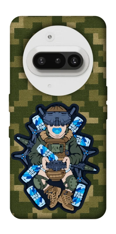 Чехол на Nothing Phone (3a) PILOT NON STOP фото 1 из 1