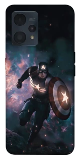 Чехол на Realme 9 4G / 9 Pro+ Captain America фото 1 из 1