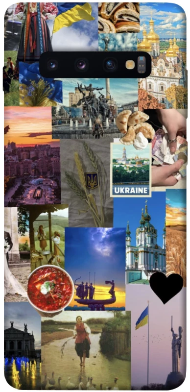 Чехол на Samsung Galaxy S10+ Ukraine style ver.1 фото 1 из 1