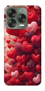Чохол на ZTE Nubia V70 Design Many hearts фото 1 з 1