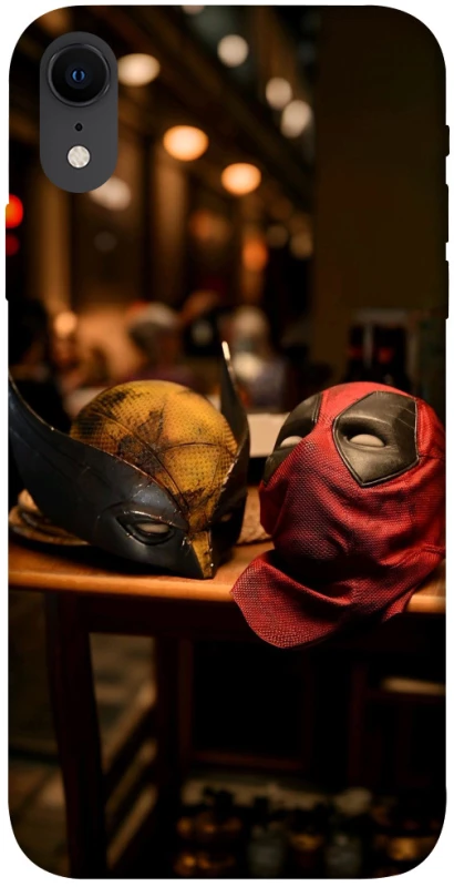 Чохол на Apple iPhone XR (6.1") deadpool wolverine фото 1 з 1