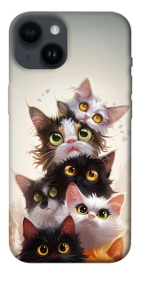 Чехол на Apple iPhone 14 (6.1") Сat eyes фото 1 из 1