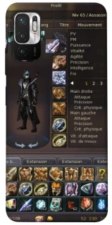 Чохол на Xiaomi Poco M3 Pro 4G / 5G Character Menu ver.1 фото 1 з 1