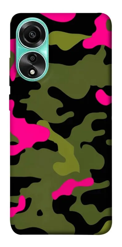 Чехол на Oppo A78 4G Camouflage v29 фото 1 из 1