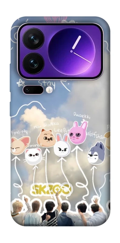 Чехол на Xiaomi 17 Pro Max Stray Kids Full Force фото 1 из 1