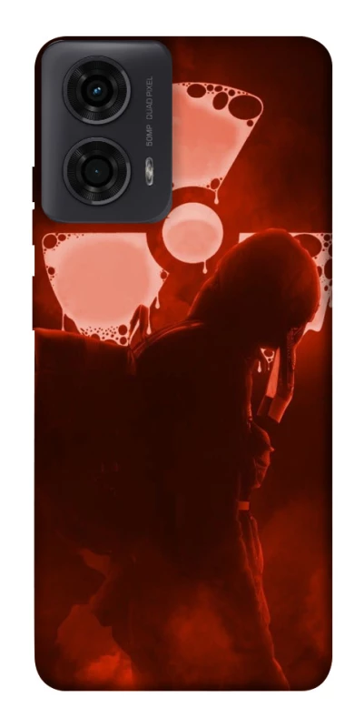 Чохол на Motorola Moto G24 Радіація v8 фото 1 з 1