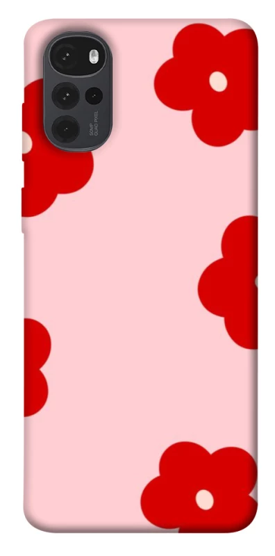 Чохол на Motorola Moto G22 Flowers фото 1 з 1