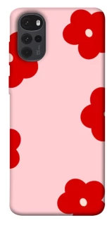 Чехол на Motorola Moto G22 Flowers фото 1 из 1
