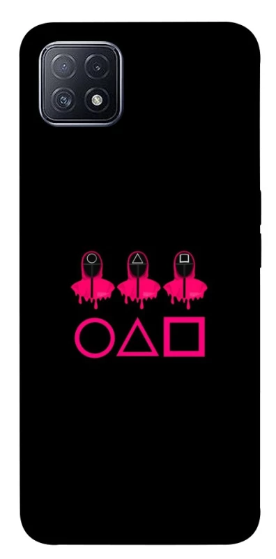 Чехол на Oppo A73 squid game v3 фото 1 из 1