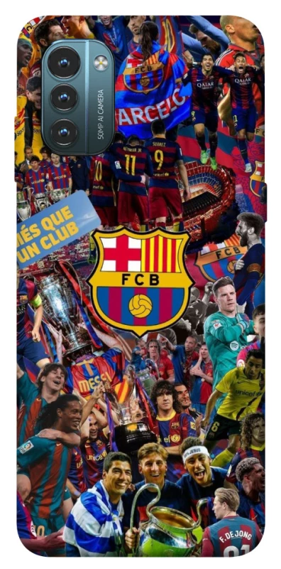 Чохол на Nokia G21 FC Barcelona v4 фото 1 з 1