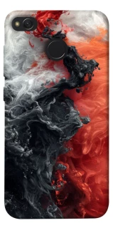 Чохол на Xiaomi Redmi 4X Black and Red фото 1 з 1