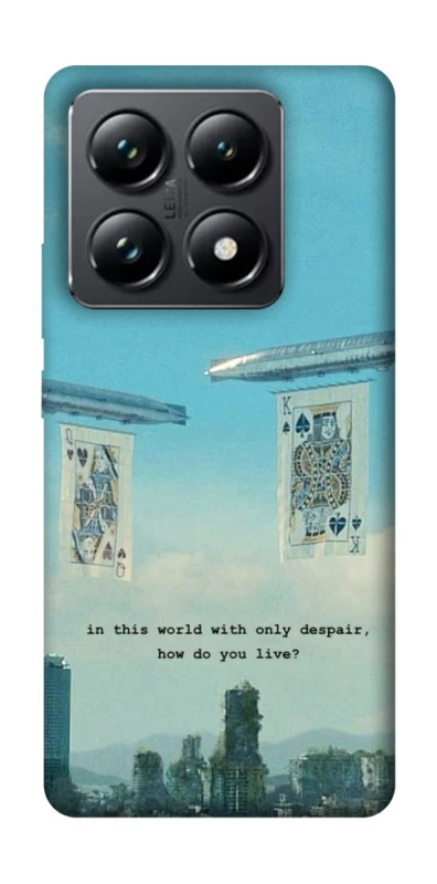 Чохол на Xiaomi 14T Pro Alice in Borderland ver.2 фото 1 з 1