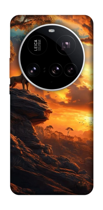 Чохол на Xiaomi 15 Ultra lion king фото 1 з 1