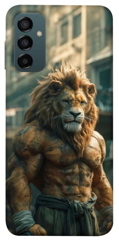 Чохол на Samsung Galaxy M34 5G Лев фото 1 з 1