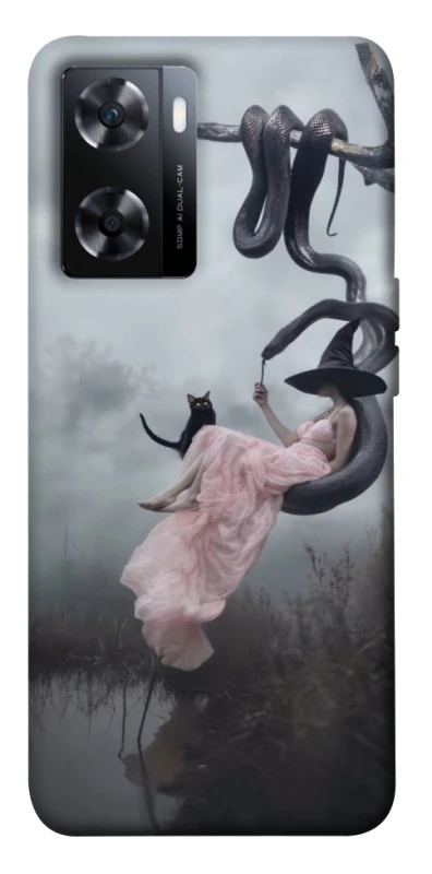 Чохол на OnePlus Nord N20 SE Halloween Witch ver.5 фото 1 з 1
