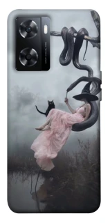 Чехол на OnePlus Nord N20 SE Halloween Witch ver.5 фото 1 из 1