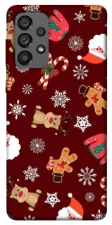 Чохол на Samsung Galaxy A73 5G Новорічний v6 фото 1 з 1