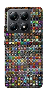 Чехол на Xiaomi 14T Pro Inventory menu ver.1 фото 1 из 1