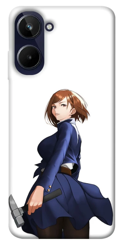 Чехол на Realme 10 4G Nobara Kugisaki v2 фото 1 из 1