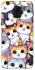 Чохол на Samsung J600F Galaxy J6 (2018) Cute Cat v2 фото 1 з 1