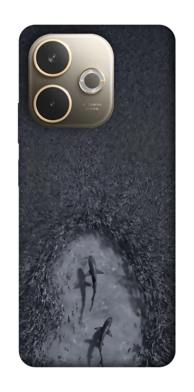 Чехол на Oppo A5 Pro 4G Акула фото 1 из 1