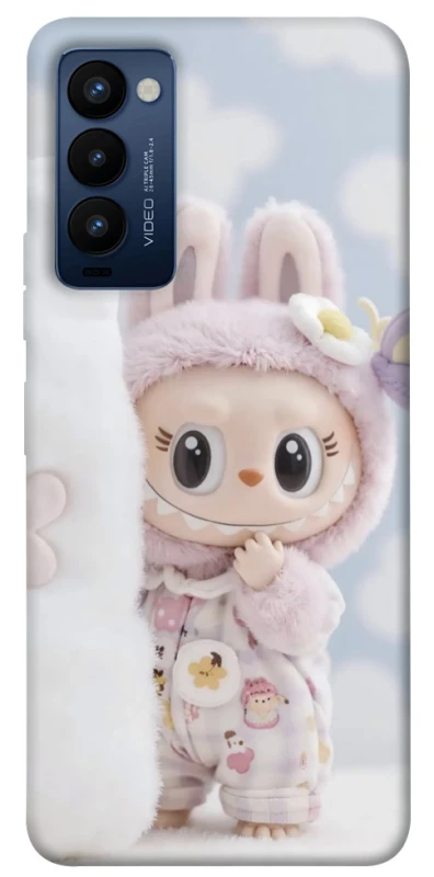Чехол на TECNO Camon 18 Labubu Happy фото 1 из 1
