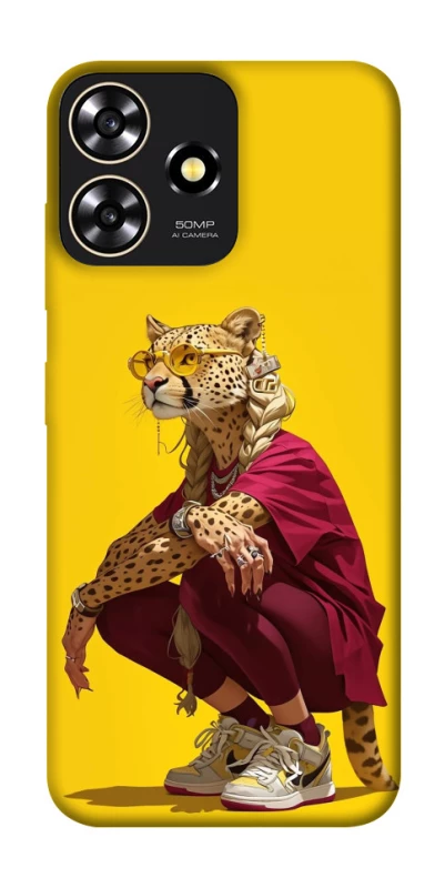 Чохол на ZTE Blade A73 4G Ягуар фото 1 з 1