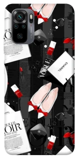 Чехол на Xiaomi Redmi Note 10 / Note 10s Fashion collage ver.4 фото 1 из 1