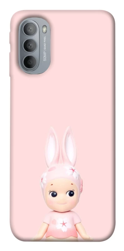 Чохол на Motorola Moto G31 Sakura Bunny Solo фото 1 з 1